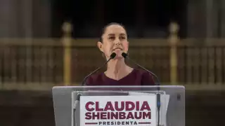 Claudia Sheinbaum terminó su campaña política en México