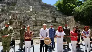 Pobladores agradecen el apoyo del presidente