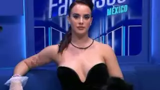 Gala Montes se lanza en contra de Agustín Fernández en LCDLF México