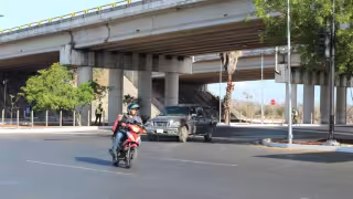 Se redujo el tiempo para el tránsito vehicular