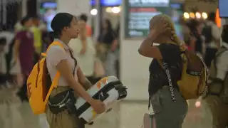 Las compañías aéreas que tuvieron más incidencias fueron American Airlines y JetBlue, seguidas por Delta, United, Southwest, Spirit, Frontier y WestJet