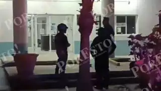 No se reportaron heridos en el ataque armado al edificio.