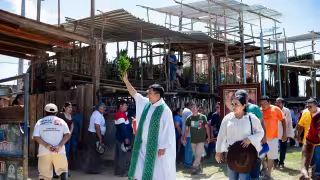 Akil, Yucatán da inicio a su Fiesta Tradicional 2026 con la bendición del coso taurino