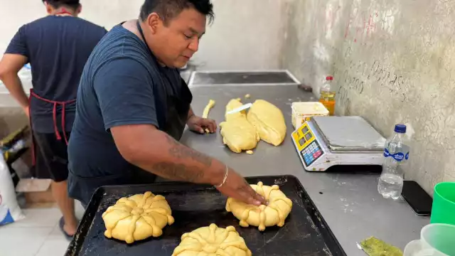 La demanda del pan de muerto ha aumentado en las panaderías de Hopelchén en los últimos dos días