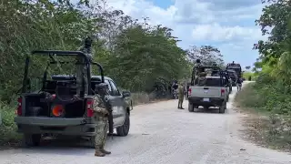 Autoridades realizaron un operativo de búsqueda para poder localizar al hombre