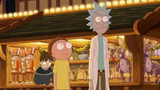 La temporada 8 de 'Rick & Morty' mostró un pequeño adelanto
