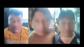 Detienen a tres pescadores por violar la veda del pulpo en Yucatán; estaban a días de iniciar la temporada