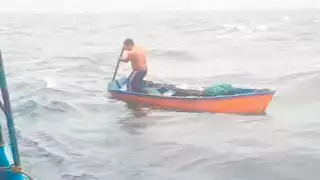 Dan por muertos a pescadores desaparecidos de Sabancuy;  familiaries piden continuar con la búsqueda