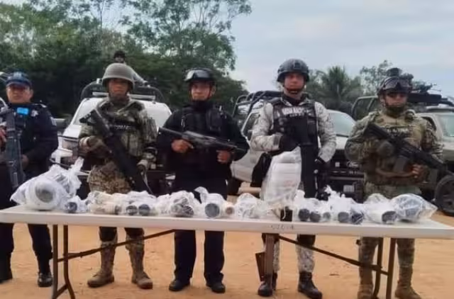 Múltiples cámaras de vigilancia falsas han sido confiscadas en distintos estados, incluyendo Quintana Roo.