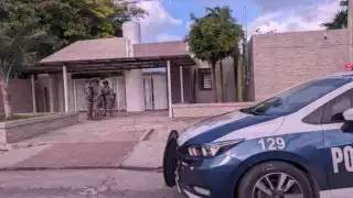 Autoridades realizaron un operativo de búsqueda, sin poder dar con los responsables