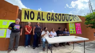 Colonos aseguran que se mantiene frenado el proyecto de gas natural en la colonia San Damián