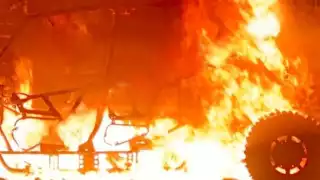 Noche violenta en Cozumel: Registran ataques con bombas molotov y disparos en una colonia