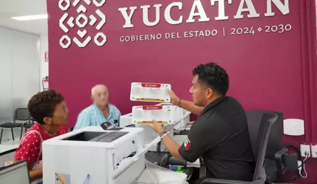 Yucatán supera 300 mil trámites en el programa de reemplacamiento 2025