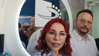 Adda Solís Peniche, presidenta del CCE Campeche, pidió a la CFE atender los fallos eléctricos para evitar protestas