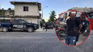 “Robamotos" vuelve a ser detenido en Playa del Carmen; cuestionan  a autoridades por liberaciones exprés