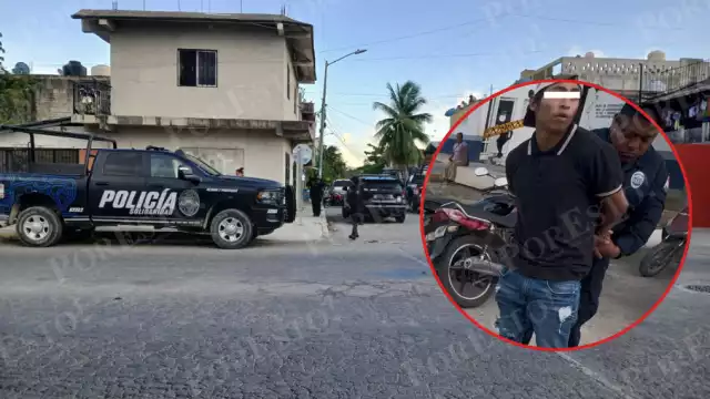 El sujeto ya había sido detenido anteriormente por el mismo delito