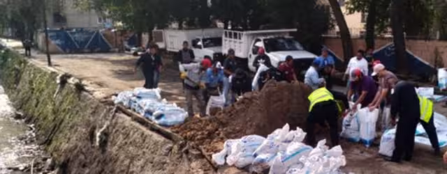 Conagua y CAEM han instalado dos equipos especializados para bombear el caudal de la presa Los Cuartos