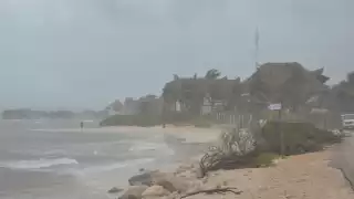 Huracán Beryl: Declaran Alerta Amarilla en el Centro y Sur de Quintana Roo 
