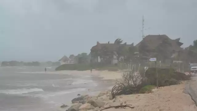 El Huracán Beryl ingresará a Quintana Roo en las próximas 48 horas