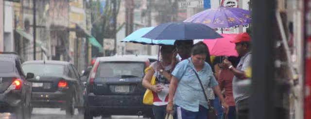 Las lluvias permanecerán todo el fin de semana en Yucatán