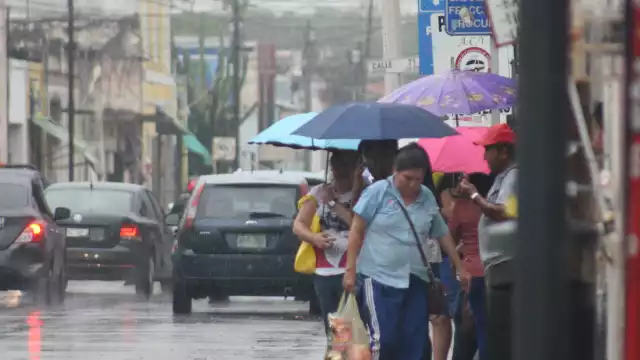 Las lluvias permanecerán todo el fin de semana en Yucatán