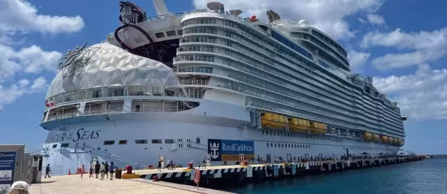 Del 30 septiembre al 6 de octubre, 19 cruceros arribarán; se estima una derrama de más de 70 mdp