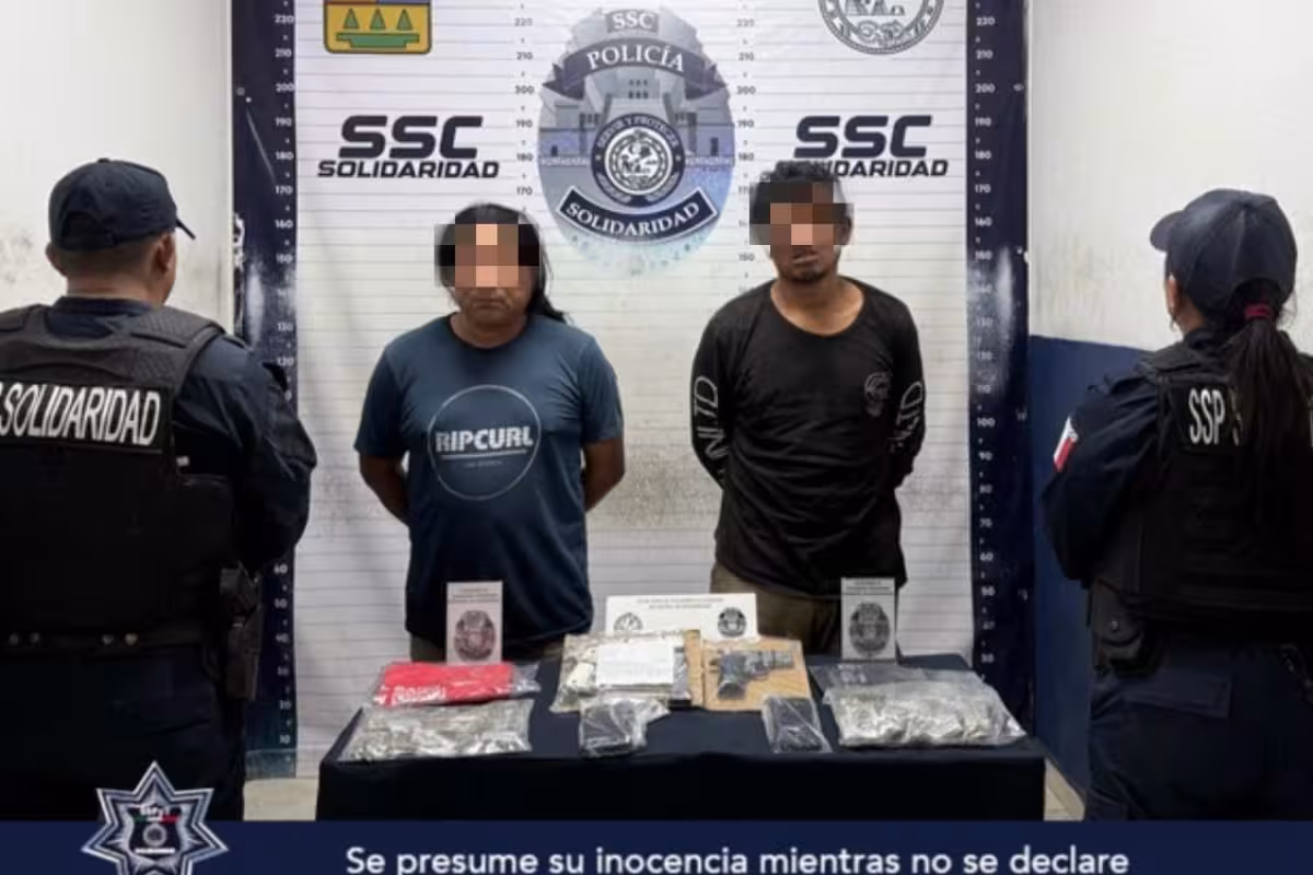 Detienen a cinco personas con armas y drogas en la colonia ‘In House ...