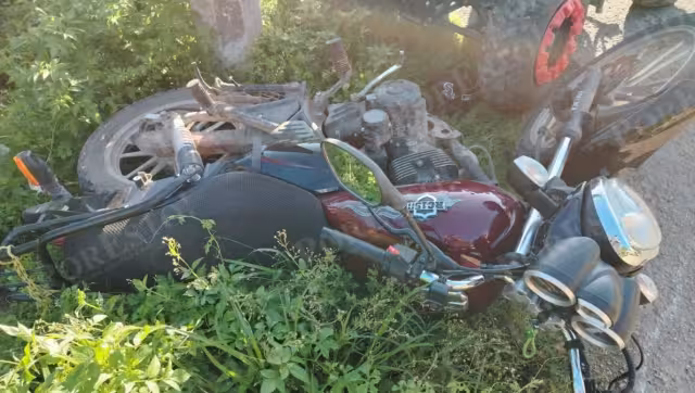 Los involucrados en el accidente fueron trasladados al hospital