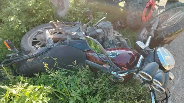 Los involucrados en el accidente fueron trasladados al hospital