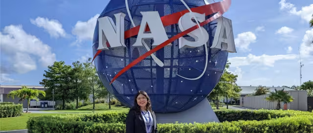 Karina Puch Rodríguez participa en un concurso internacional, junto con otros siete estudiantes