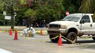 Mérida: Hallan sangre y un diente en el estacionamiento de Plaza Kukulcán 