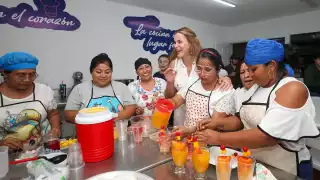 La Alcaldesa presenta el calendario de actividades del Ayuntamiento en el marco del 25N