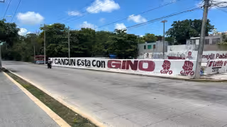 Ciudadanos consideraron que los muros no deberían usarse para fines electorales y pidieron multas
