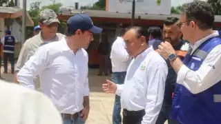 La supervisión se realizó en los diferentes espacios, mencionó que Peto se encuentra listo y cuenta con el respaldo ante el próximo paso del Huracán "Beryl" 