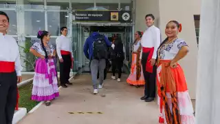 Campeche registra leve afluencia de turistas