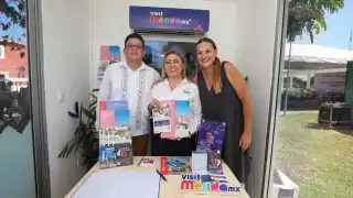 Con este nuevo módulo se ejerce un punto de contacto directo con quienes vienen a disfrutar de la ciudad