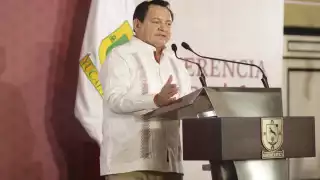 Joaquín Díaz Mena dará conferencias a los medios cada miércoles