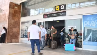 Se registra buena movilización de pasajeros pese a las afectaciones