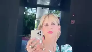 Shanik Berman revela que tiene miedo de ver a Mario Bezares