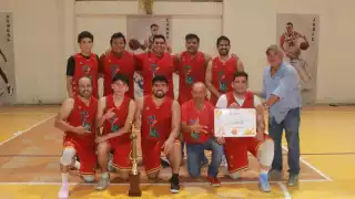 Los Mágicos de Palizada se coronaron campeones en el Torneo Municipal de Básquetbol en Tabasco