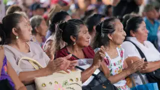 Sigue el pago de las Pensiones Bienestar en Yucatán