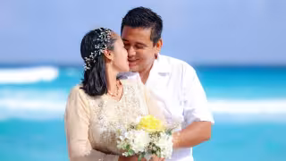 Las ceremonias se realizarán al aire libre frente al mar