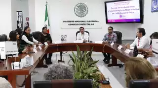 Las actividades se llevaron a cabo en varias colonias de Mérida, para que el proceso se realice correctamente