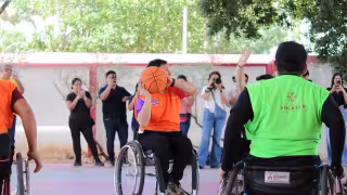 Basquetbol sobre silla de ruedas traza ruta hacia la Paralimpiada Nacional