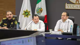 No bajar la guardia, consigna del Gobierno de Yucatán en materia de seguridad