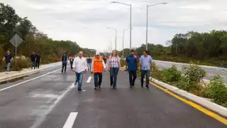 Nueva vialidad alterna facilitará entrada y salida al Periférico de Mérida, con seguridad y accesibilidad