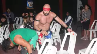 Eddi Karaui en acción