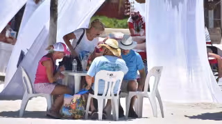 El arribo de un crucero a la costa permite buena actividad económica