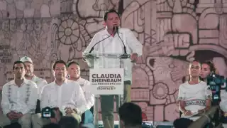 El candidato de Morena lamentó que hoy sus adversarios 