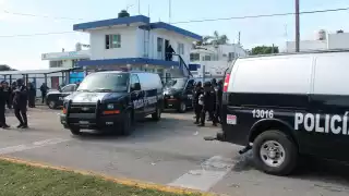 Presuntamente los prisioneros pertenecen a grupos delictivos peligrosos.